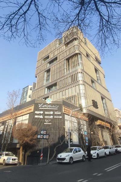 ساختمان مرکزی هلدینگ سمگا